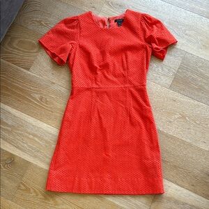 JCrew Corral Eyelet Short Dress